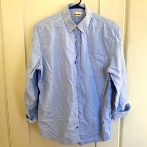 Taylor stitch shirt. French blue ‘the Jack’ size large mens